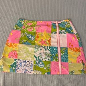 White Label Lilly Pulitzer Skort